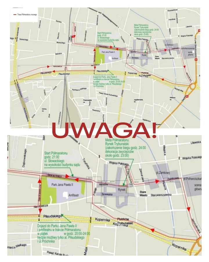 Dni Piotrkowa wchodzą do centrum. Scena już stoi, a ulice czekają na zamknięcia