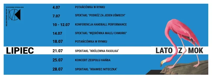 Lato w Piotrkowie rozpisane na całe wakacje. MOK stawia na teatr, muzykę i taniec