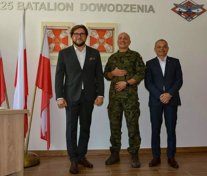 Wojsko i Piotrków Trybunalski o dalszej współpracy w obronności