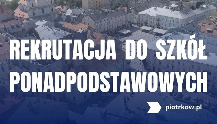 Prawie 200 miejsc w piotrkowskich szkołach. Są nowe kierunki