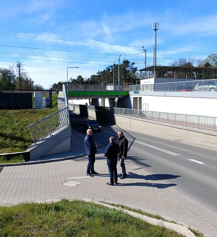 Tunel pod torami wraca do gry. Piotrków sprawdza rozwiązanie z Andrespolu