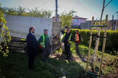Na Wierzejach po sygnałach mieszkańców zmienił się teren przy pętli