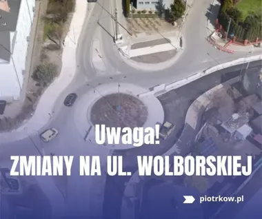 Wolborska znów się zwęża. Autobusy MZK pojadą objazdami
