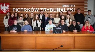 Młodzież Ekonomika odwiedziła magistrat – pytania o inwestycje i decyzje miejskie