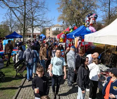 Wielkanocny jarmark „Na Jaju” znów w parku – MOK szuka rękodzielników i producentów