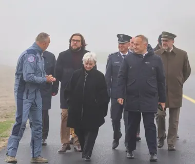 Nowa droga kołowania gotowa. Piotrkowskie lotnisko zyska wsparcie dla akcji ratunkowych