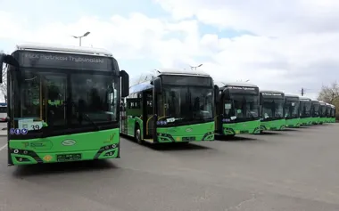 Piotrków przesiada się do elektryków – nowe autobusy już czekają na trasy