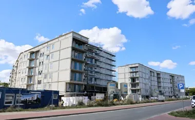 125 rodzin zamieszka przy Nowym Świecie. TBS kończy nowe bloki
