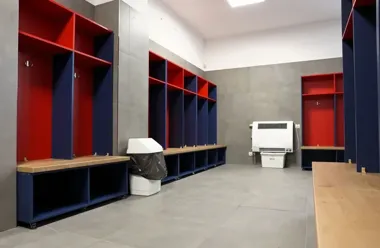 Szatnie Concordii po 16 latach doczekały się remontu. OSiR odnowił więcej