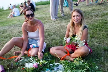 Noc Kupały nad Bugajem połączyła folklor, warsztaty i muzykę pod gołym niebem
