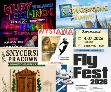 Techno pod szkołą i samoloty nad lotniskiem. Piotrków szykuje mocny weekend