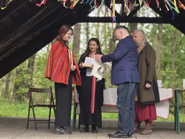 Piotrkowianka z literackim Płomieniem. Nagroda za słowiańską powieść