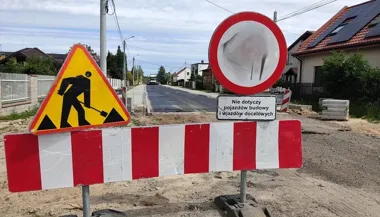 Ostatni etap rozbudowy Jeziornej. Autobusy zmienią trasę