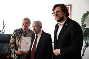 Sto lat i poranna gimnastyka – jubileusz Mieczysława Rogalskiego