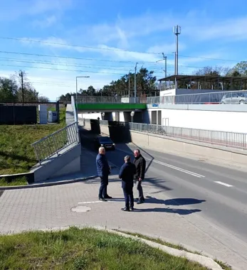 Tunel pod torami wraca do gry. Piotrków sprawdza rozwiązanie z Andrespolu