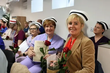 W Piotrkowie uhonorowano pielęgniarki. Szpital pokazał skalę ich pracy