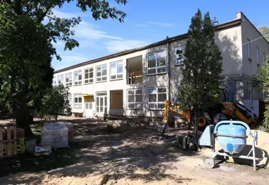 Przedszkole przy Belzackiej przechodzi remont od piwnic po dach