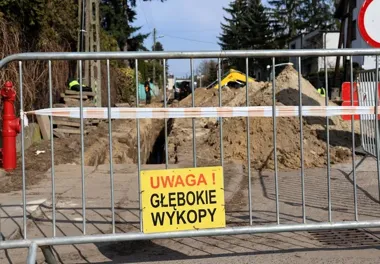 Remont ul. Kwiatowej – nowe chodniki, sieci i przejścia dla pieszych