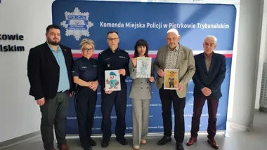 Zebra wygrała konkurs policji. Dzieci wybrały symbol bezpieczeństwa