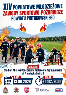 XIV zawody strażackie młodzieży. Rywalizacja na Concordii