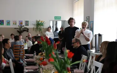 Wielkanocne spotkanie w Warsztatach Terapii Zajęciowej tchnęło świąteczną atmosferę