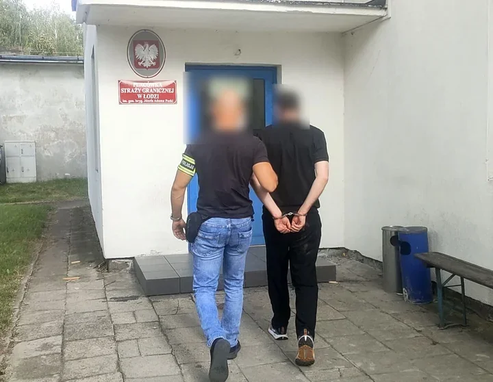 Uciekł przed piotrkowskimi kryminalnymi. Przeskakiwał przez ogrodzenia
