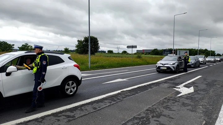 Poranna akcja na A1 ujawniła czterech kierowców po alkoholu