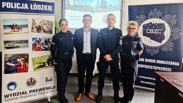 W Piotrkowie ruszyły szkolenia, które mają zatrzymać cyberoszustów
