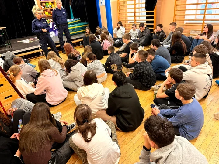 Dzielnicowi w szkole - uczniowie usłyszeli o mowie nienawiści