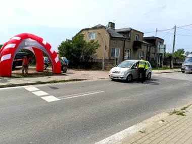 Policja i SOK kontrolowały przejazdy w gminie Moszczenica. Padło ważne ostrzeżenie
