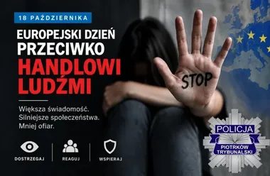 Obietnica pracy za granicą może skrywać handel ludźmi