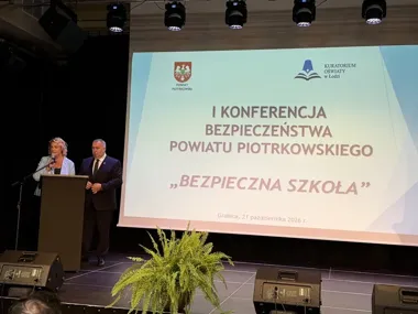 Alarm bombowy i podejrzany przedmiot. Tego uczono w Grabicy