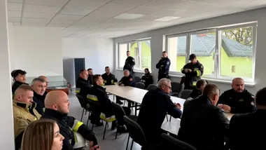 Podejrzany plecak w urzędzie i zadymienie. Służby sprawdziły procedury