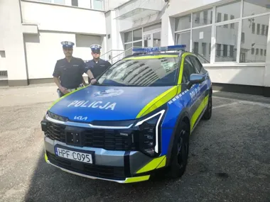 3-latek mdlał na przystanku. Piotrkowska drogówka zdążyła na czas