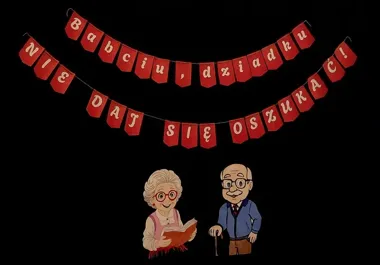 Jedno połączenie i oszust ma przewagę - policjanci ostrzegli seniorów w Proszeniu