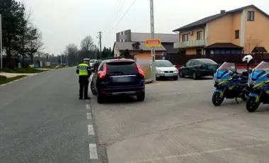 Prawie każde auto za szybko - piotrkowska drogówka rozstawiła kaskadę