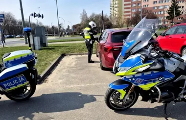 Piotrkowska drogówka uderzyła w kierowców z telefonami - posypały się kary