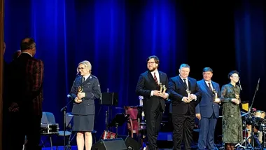 Nie na interwencji, lecz na gali - policjantka z Piotrkowa wyróżniona