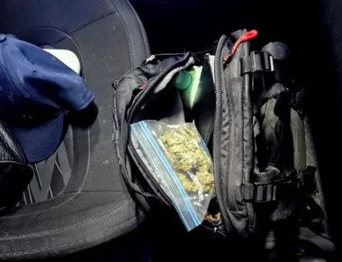 Marihuana i mefedron w audi - 33-latek trafił do aresztu