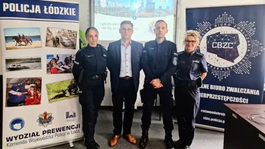 W Piotrkowie ruszyły szkolenia, które mają zatrzymać cyberoszustów