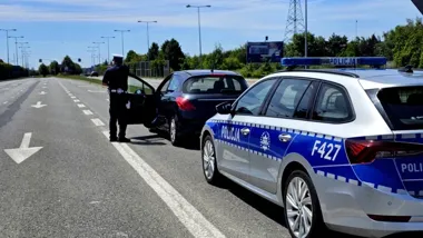 Na ulicach Piotrkowa jechał pod prąd - 70-latek został zatrzymany