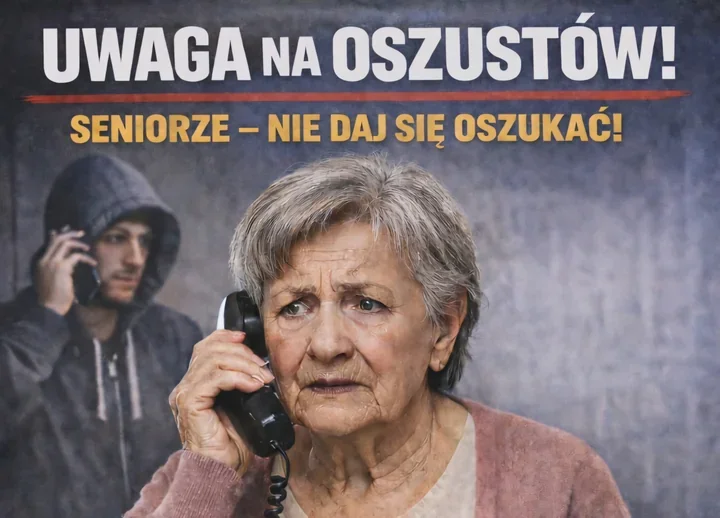 Seniorzy tracą oszczędności telefonicznie - Policja ujawnia najpopularniejsze metody