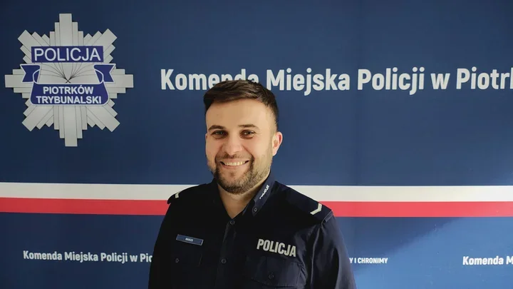 Piotrkowski dzielnicowy walczy o głosy - mieszkańcy mogą wynieść go na szczyt plebiscytu