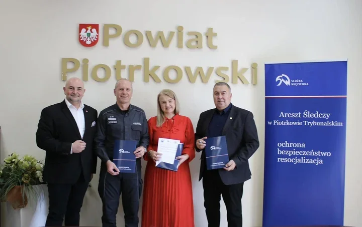 Porozumienie o edukacji i bezpieczeństwie – szkoła, areszt i powiat łączą siły