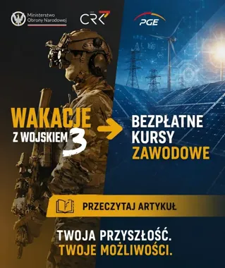 Nowy zawód za darmo albo 6500 zł za wakacje w mundurze. Piotrkowianie mają wybór