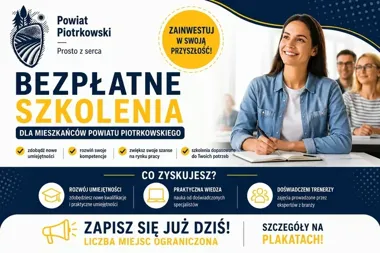 Finanse pod lupą i wsparcie dla firm. Trzy szkolenia dla regionu