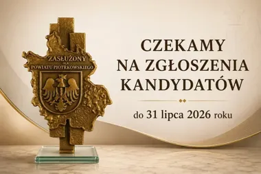 Powiat szuka nowego laureata. Zgłoszenia tylko do końca lipca