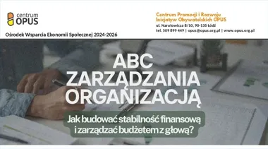 Bezpłatne szkolenia dla NGO wracają. W Piotrkowie padnie temat budżetu