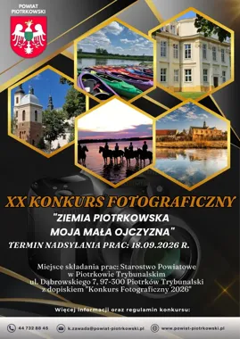 Ziemia Piotrkowska czeka na fotograficzne kadry z jej codzienności