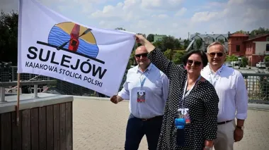455 kajaków na Pilicy. Sulejów ustanowił nowy rekord Polski